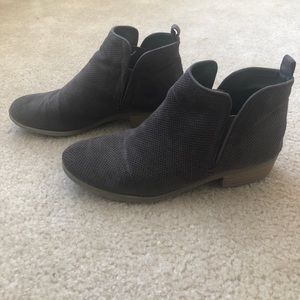Brown Fall ankle boots